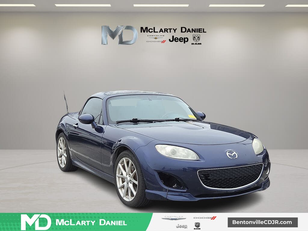 2010 Mazda MX-5 Miata Touring Retractable Hardtop
