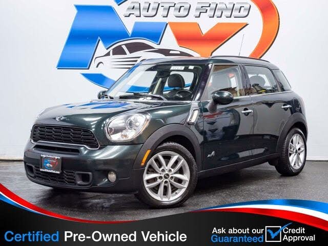 2012 MINI Countryman S ALL4 AWD