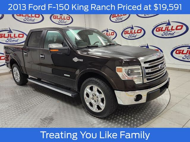 2013 Ford F-150 King Ranch SuperCrew