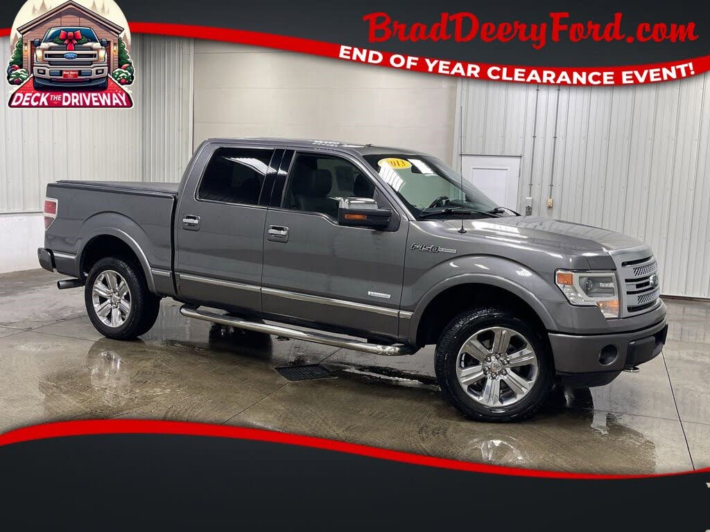 2013 Ford F-150 Platinum SuperCrew 4WD