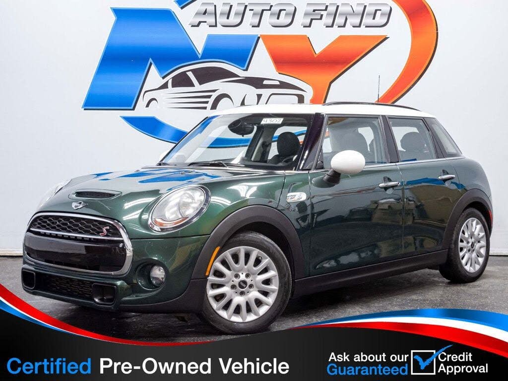 2015 MINI Cooper S 4-Door Hatchback FWD