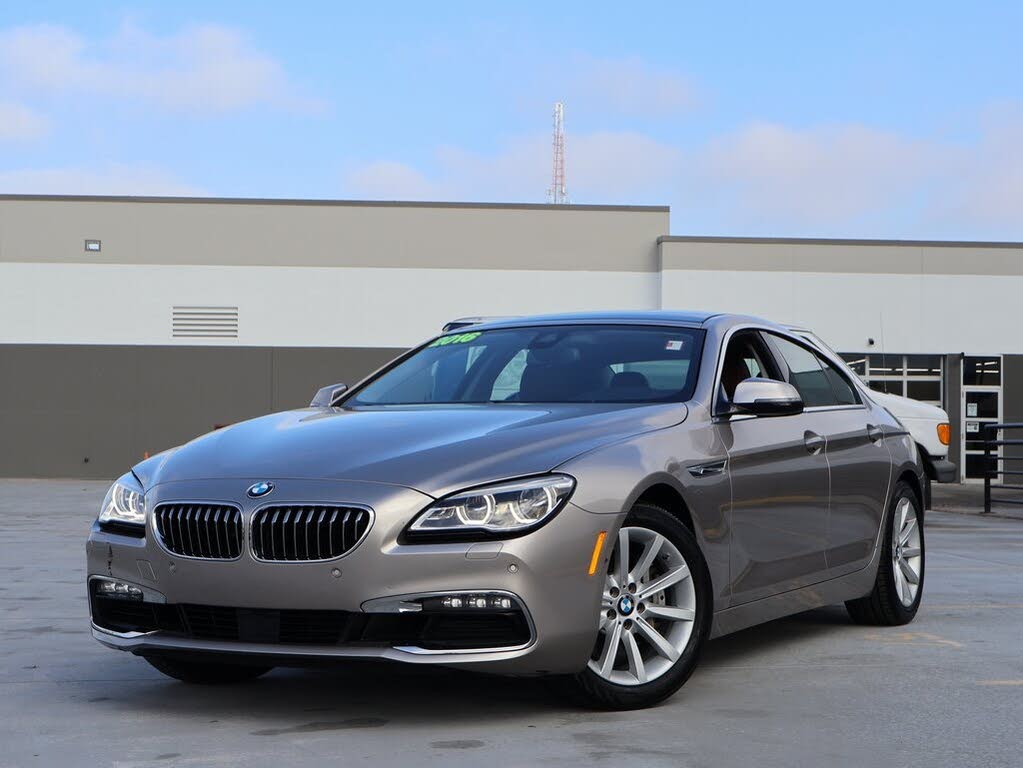 2016 BMW 6 Series 640i Gran Coupe RWD