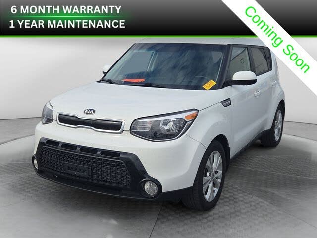 2016 Kia Soul +