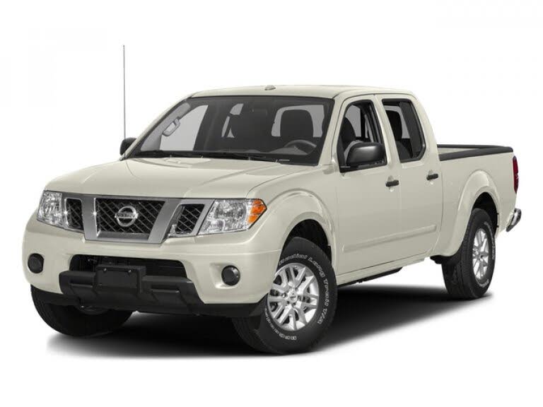 2016 Nissan Frontier SV Crew Cab 4WD