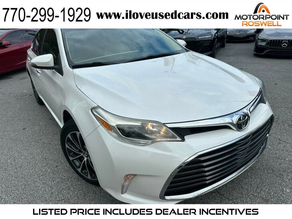 2016 Toyota Avalon XLE