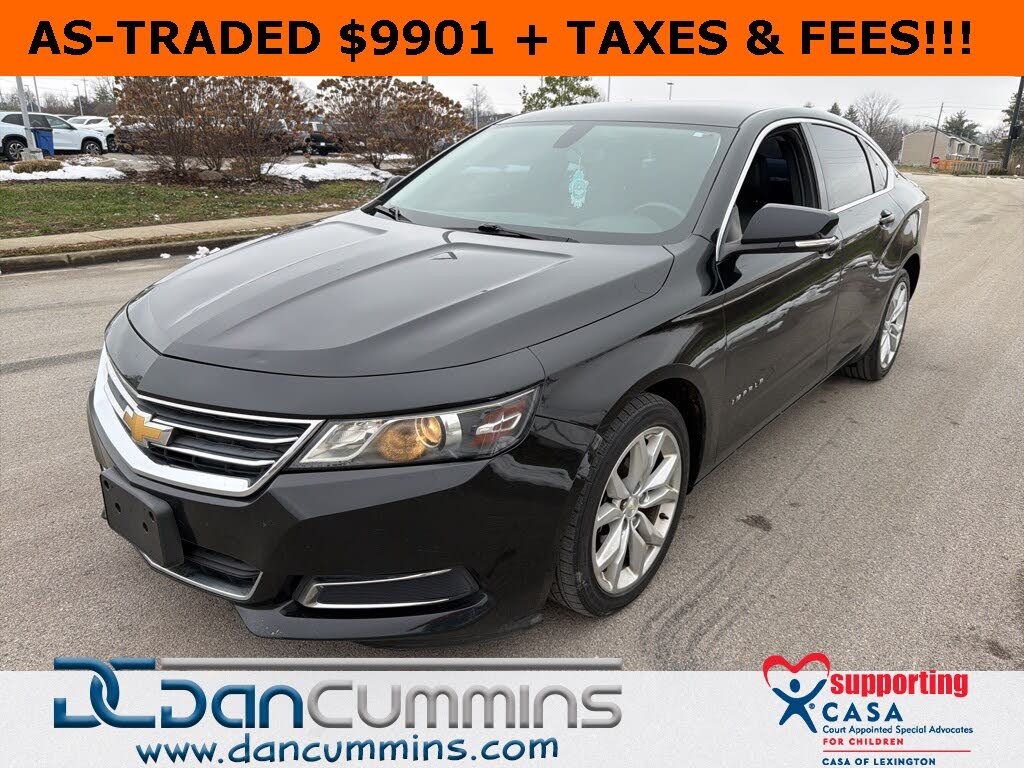 2017 Chevrolet Impala LT FWD