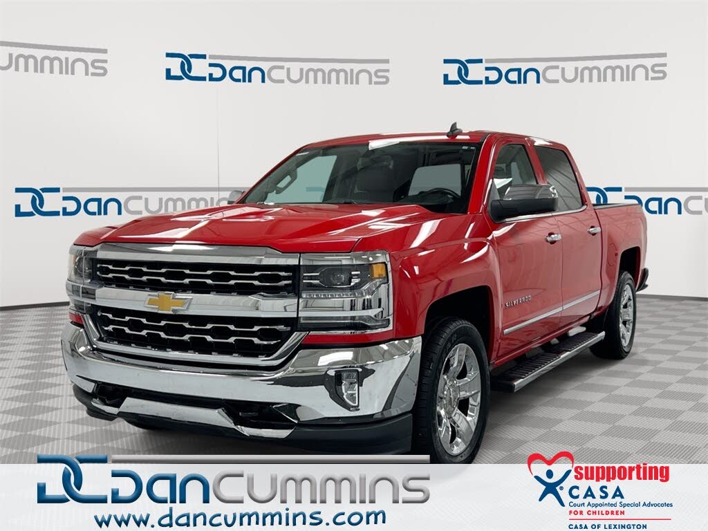 2017 Chevrolet Silverado 1500 LTZ Crew Cab 4WD