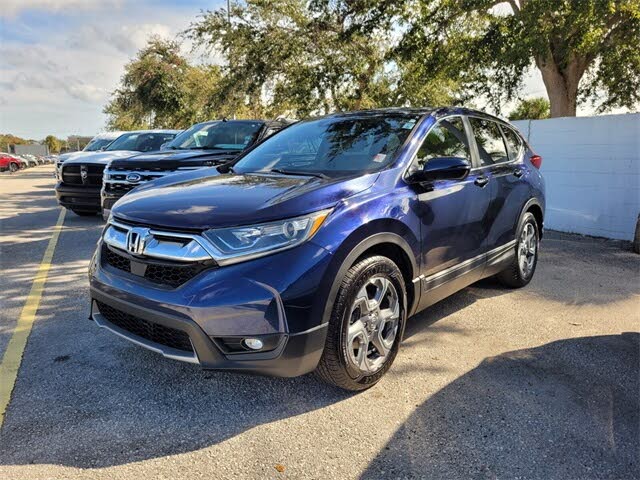 2017 Honda CR-V EX-L FWD