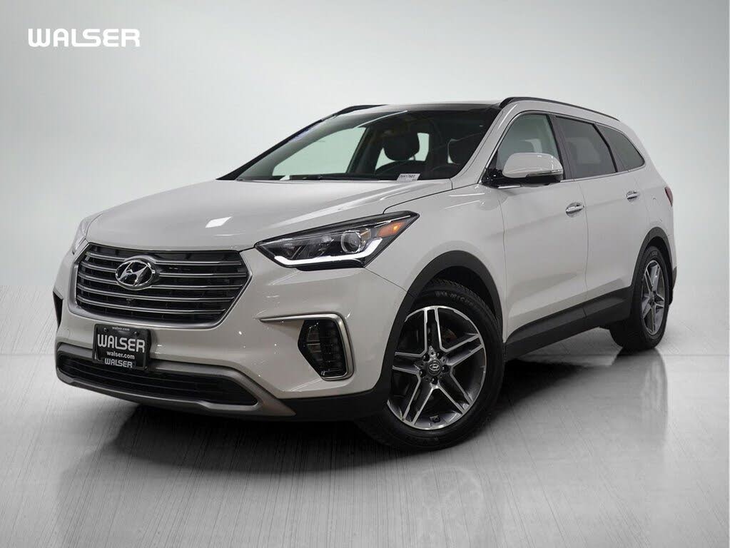 2017 Hyundai Santa Fe SE Ultimate AWD