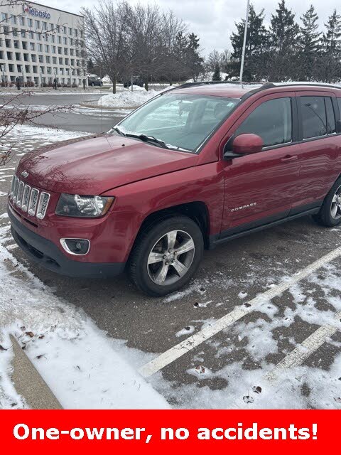 2017 Jeep Compass High Altitude 4WD