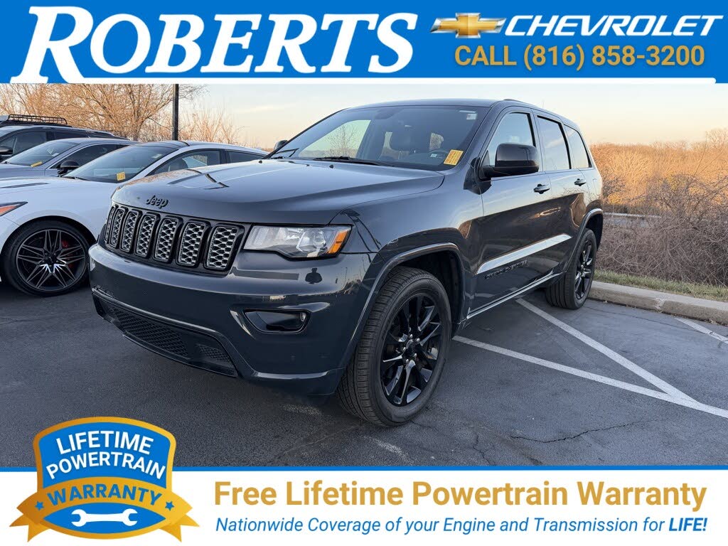 2017 Jeep Grand Cherokee Altitude 4WD