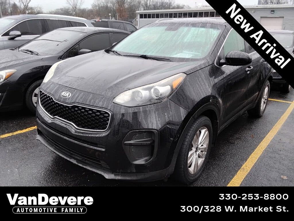 2017 Kia Sportage LX