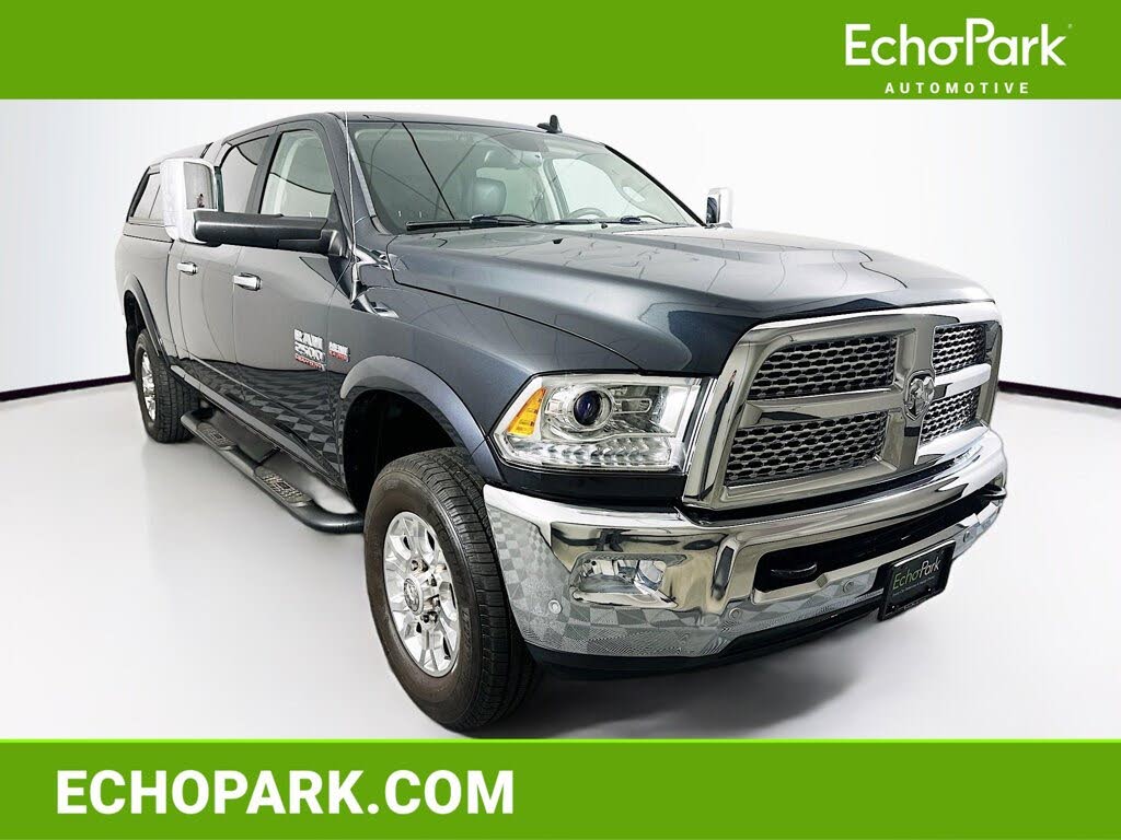 2017 RAM 2500 Laramie Mega Cab 4WD