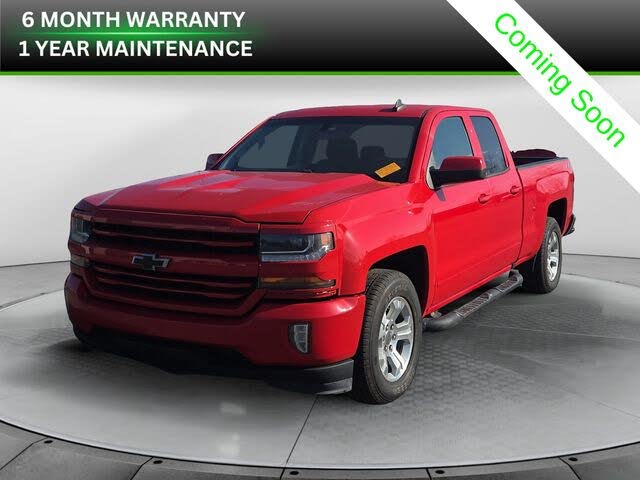 2018 Chevrolet Silverado 1500 LT Double Cab 4WD