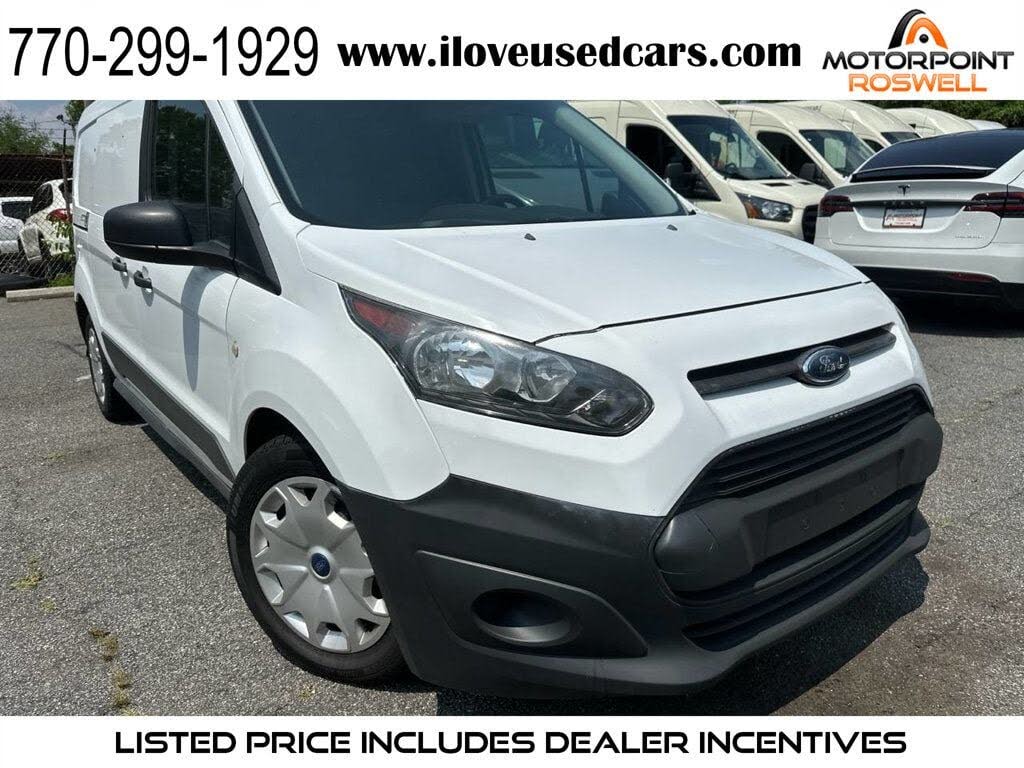 2018 Ford Transit Connect Cargo XL LWB FWD with Rear Cargo Doors