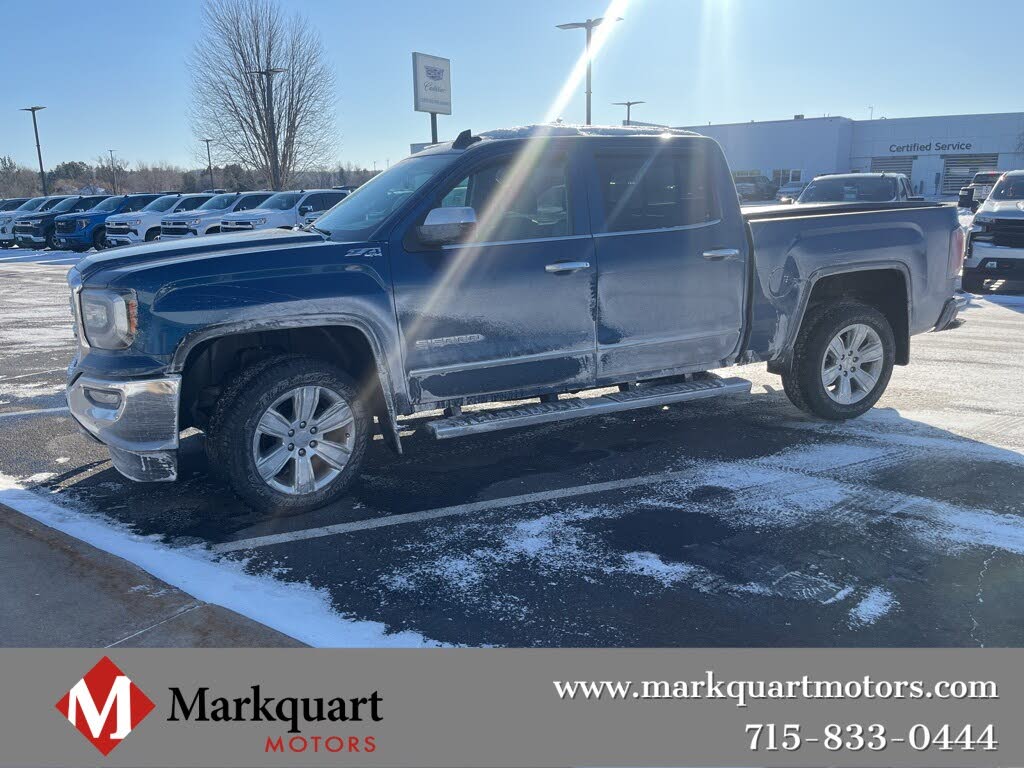 2018 GMC Sierra 1500 SLT Crew Cab 4WD