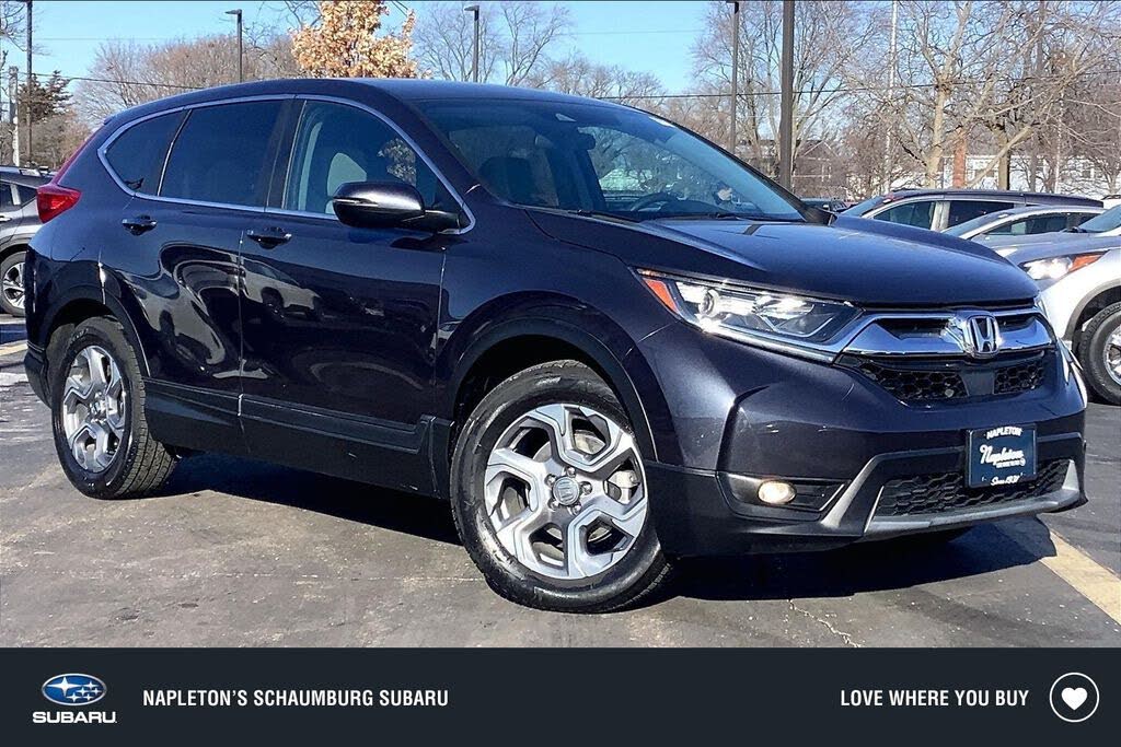 2018 Honda CR-V EX FWD