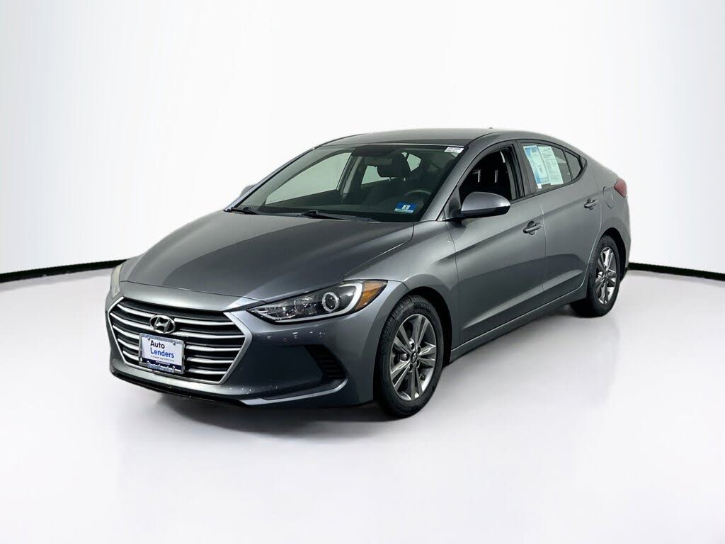 2018 Hyundai Elantra SEL FWD