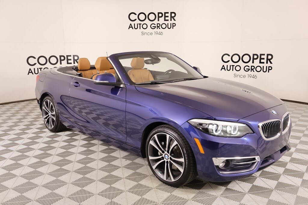 2019 BMW 2 Series 230i xDrive Convertible AWD