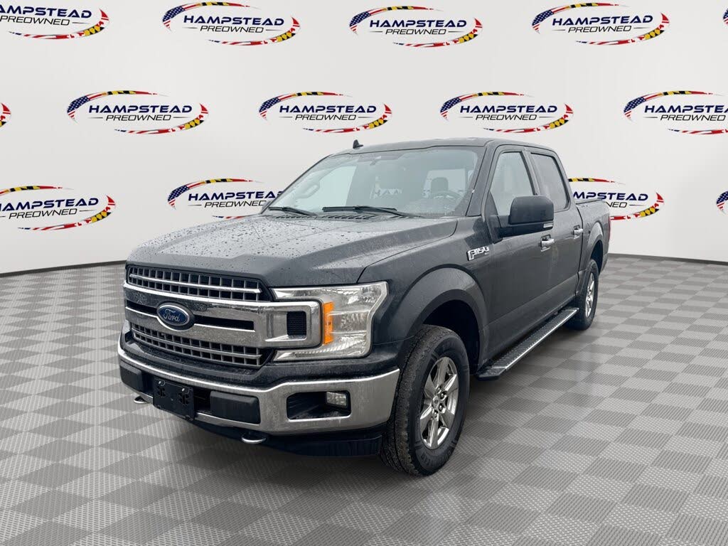 2019 Ford F-150 XLT SuperCrew 4WD