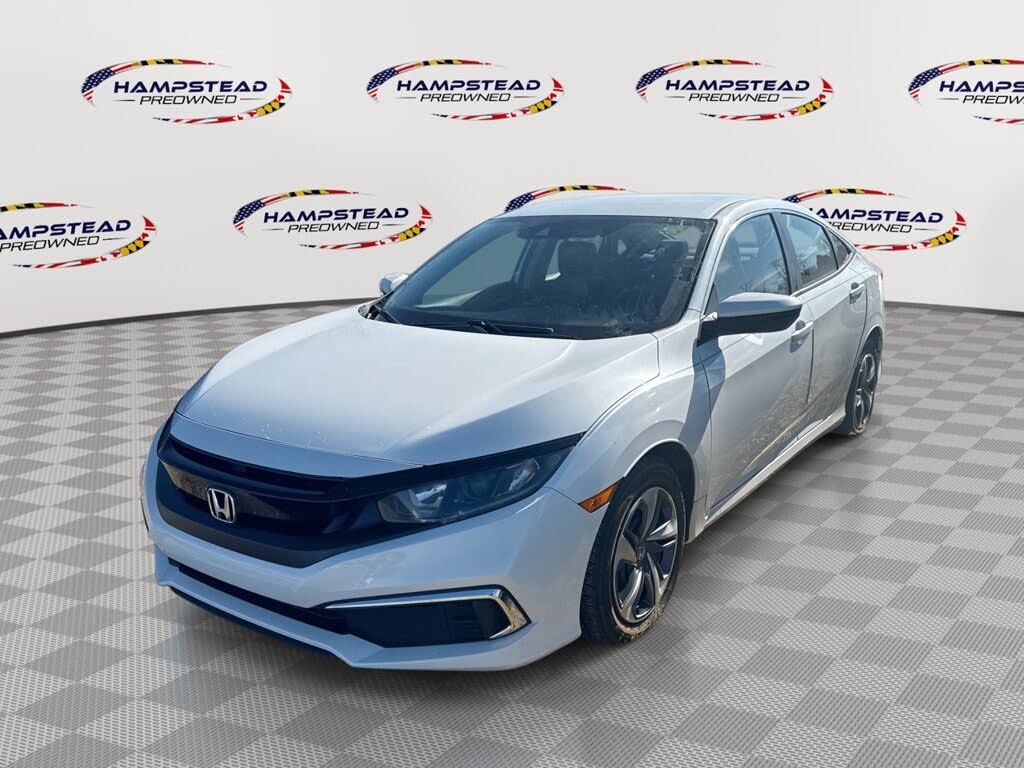2019 Honda Civic LX FWD