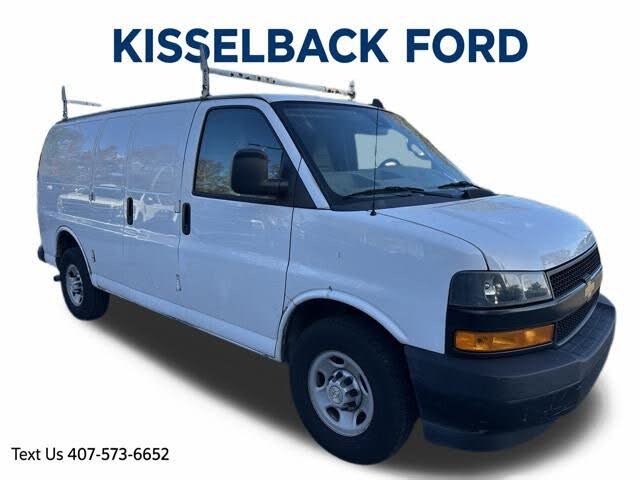 2020 Chevrolet Express Cargo 2500 RWD