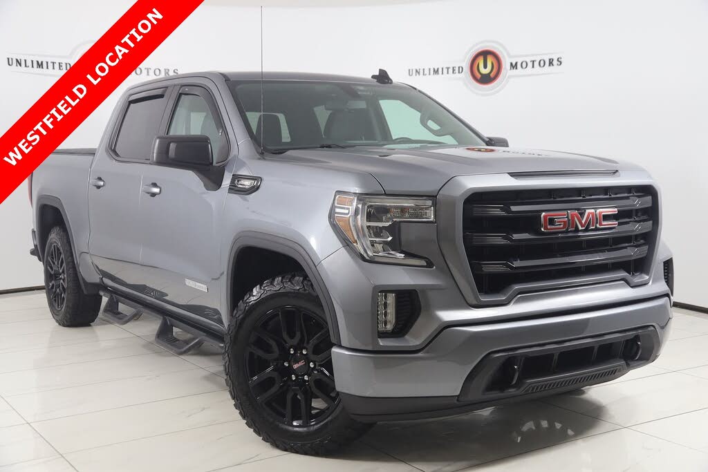 2020 GMC Sierra 1500 Elevation Crew Cab 4WD