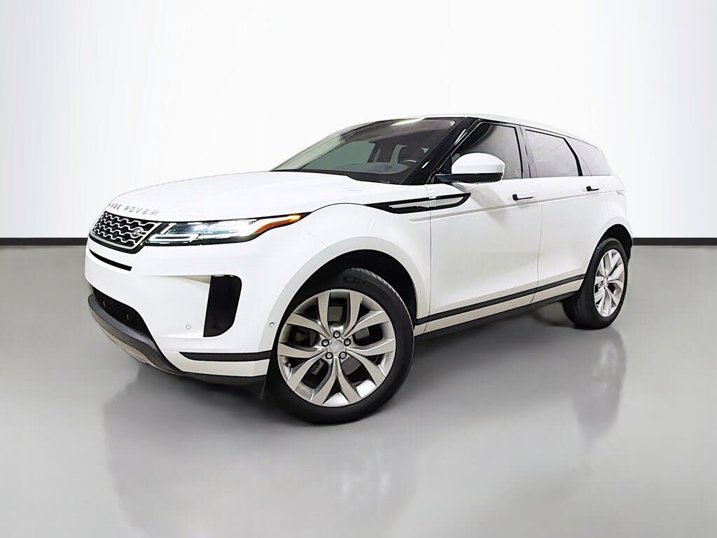 2020 Land Rover Range Rover Evoque P250 SE AWD