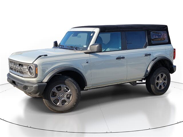 2021 Ford Bronco Big Bend 4-Door 4WD