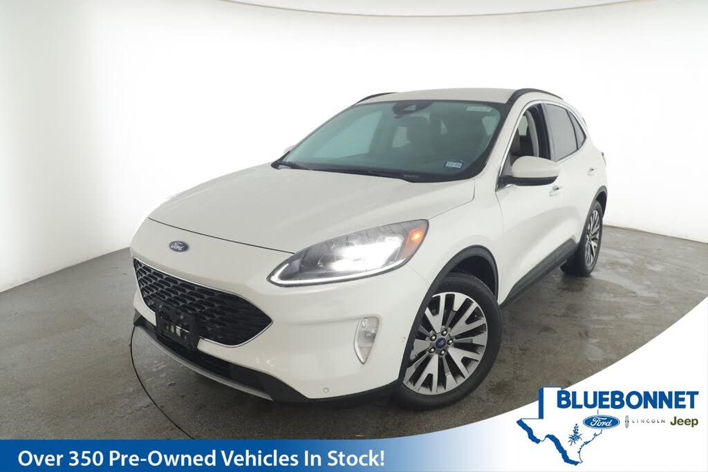 2021 Ford Escape Hybrid Titanium FWD