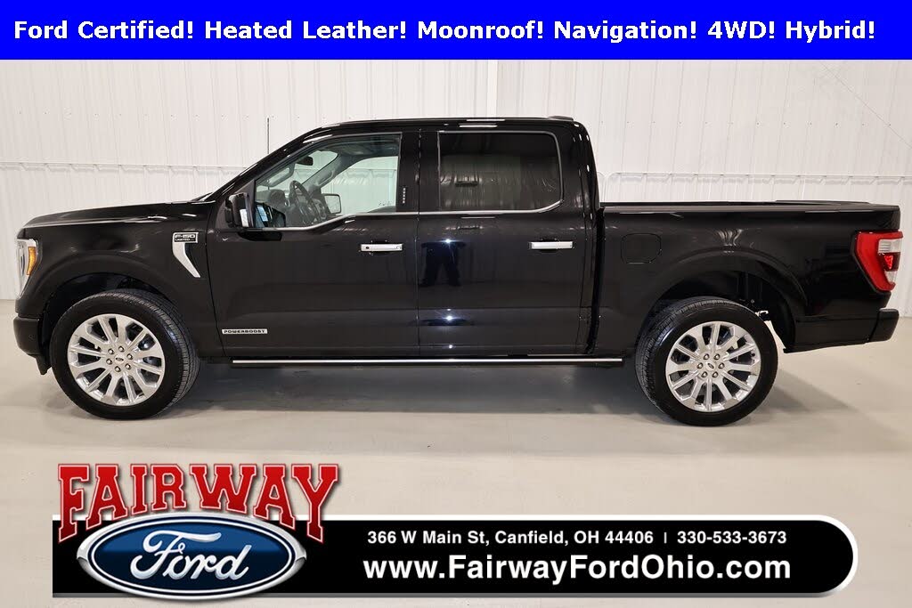 2021 Ford F-150 Limited SuperCrew 4WD