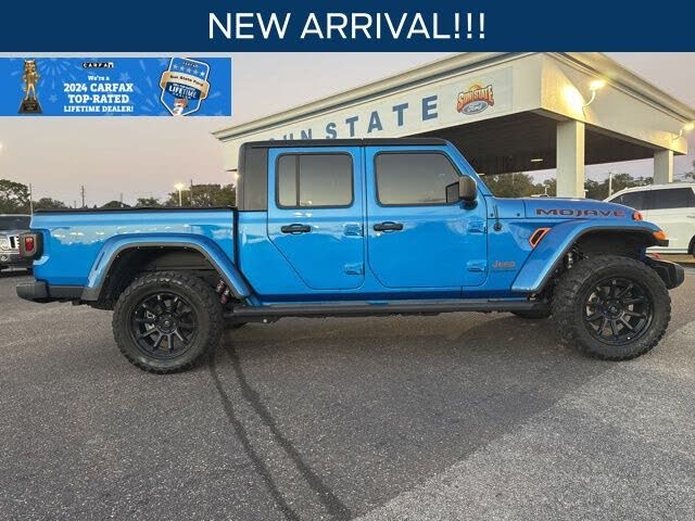 2021 Jeep Gladiator Mojave Crew Cab 4WD