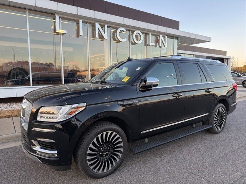 2021 Lincoln Navigator L Black Label 4WD