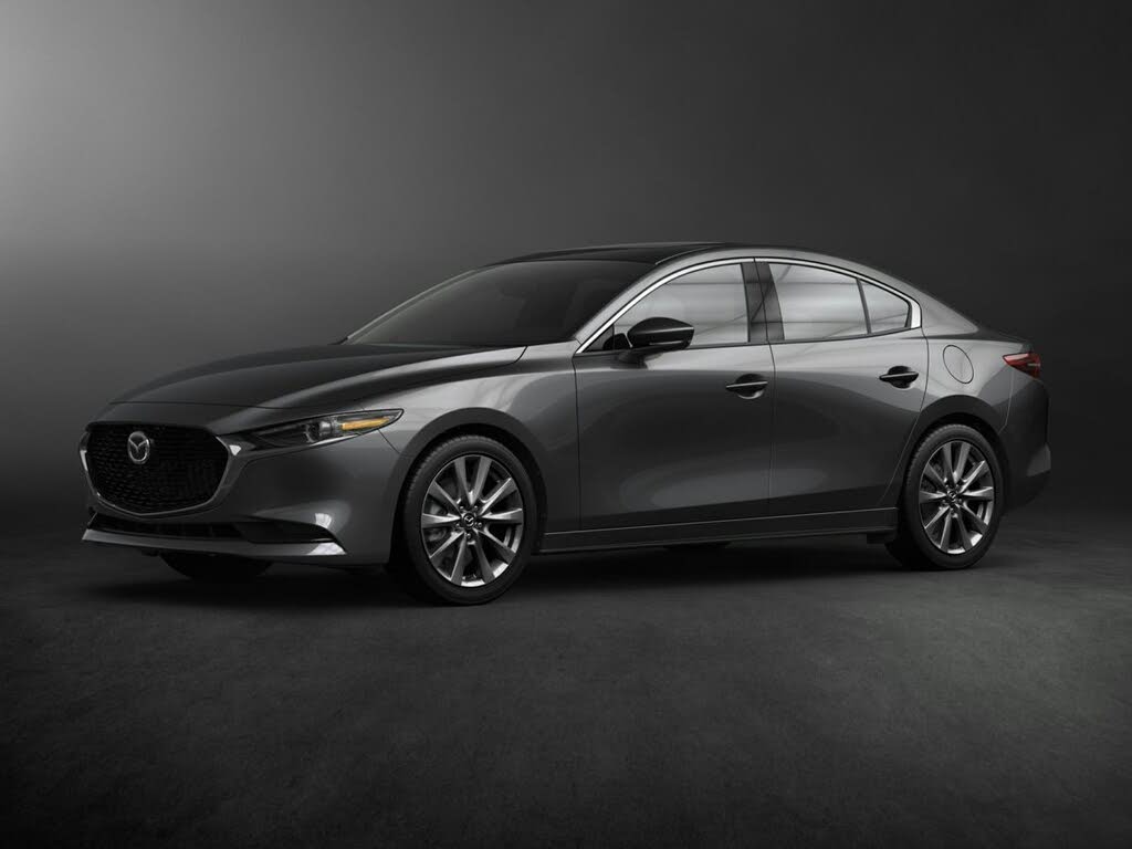 2021 Mazda MAZDA3 Select Sedan FWD