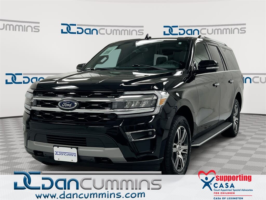 2022 Ford Expedition MAX Limited 4WD