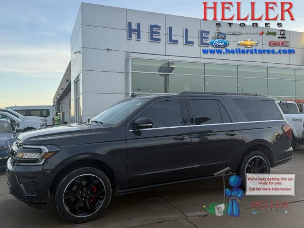 2022 Ford Expedition MAX Limited 4WD