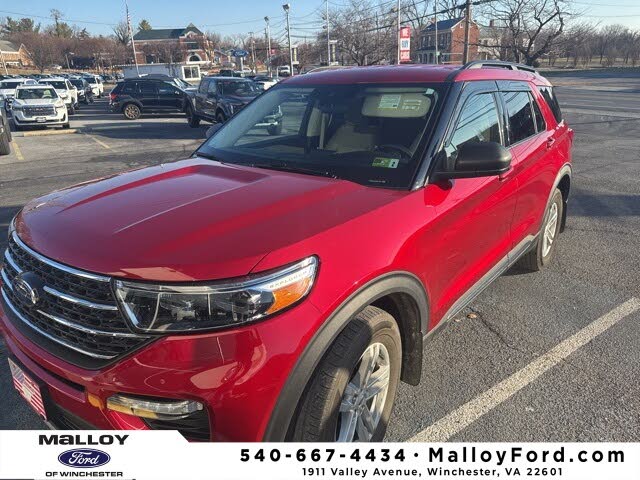 2022 Ford Explorer XLT AWD