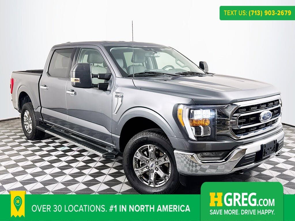 2022 Ford F-150 XLT SuperCrew 4WD