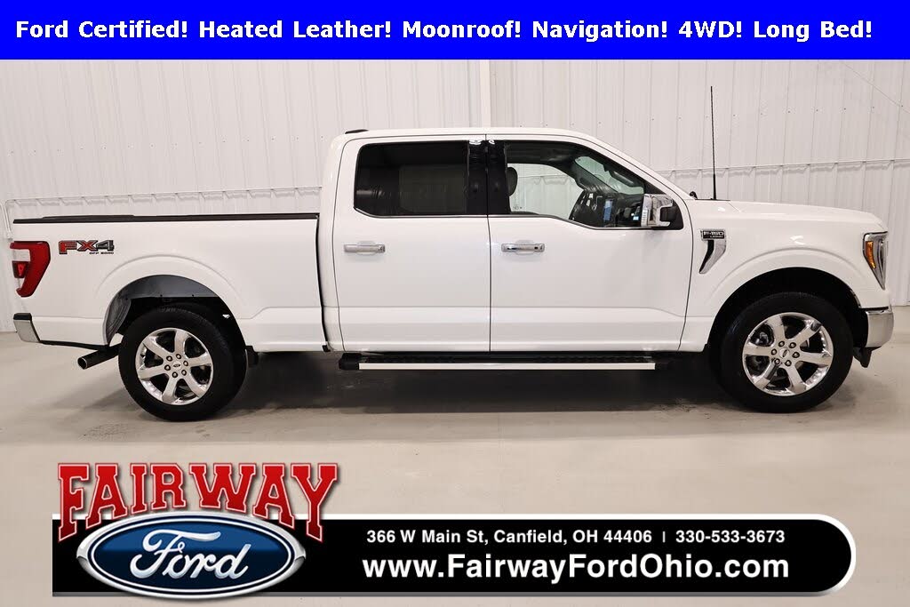 2022 Ford F-150 Lariat SuperCrew 4WD