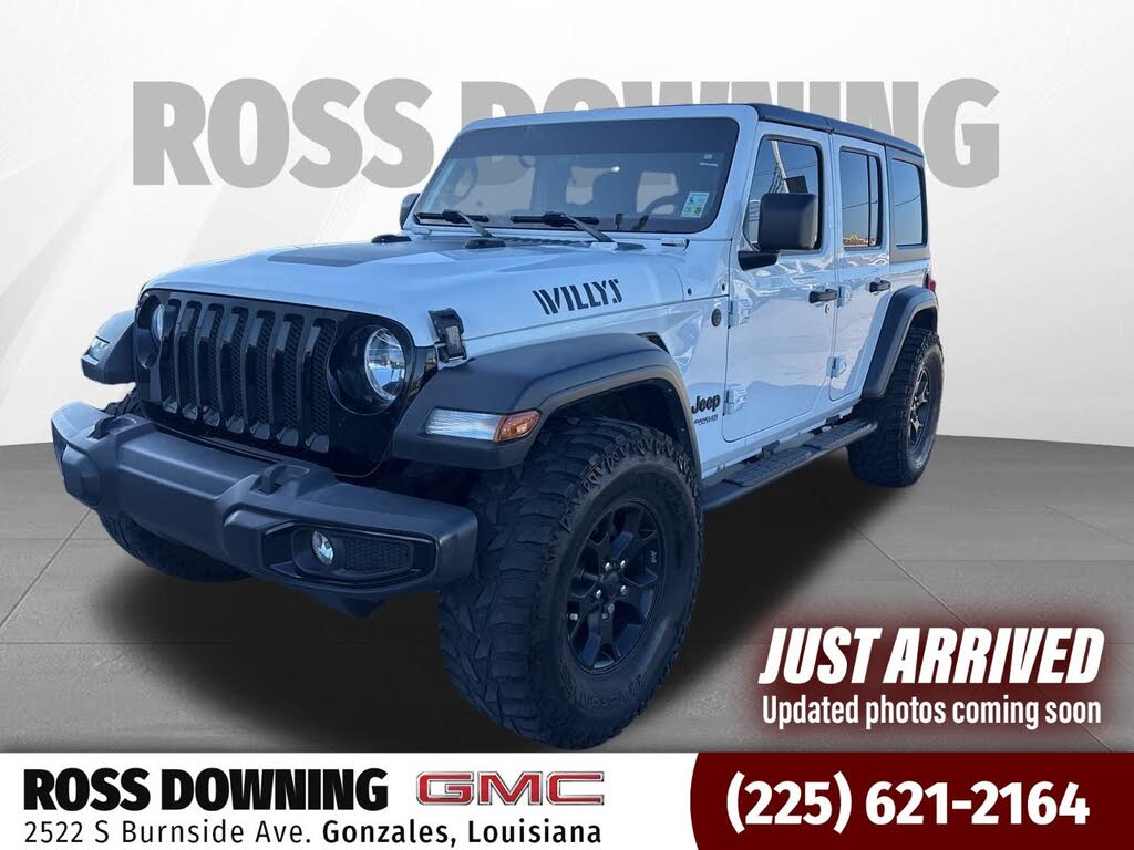 2022 Jeep Wrangler Unlimited Willys 4WD