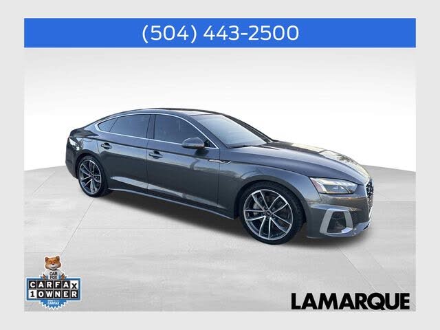 2023 Audi A5 Sportback quattro Premium Plus S Line 45 TFSI AWD
