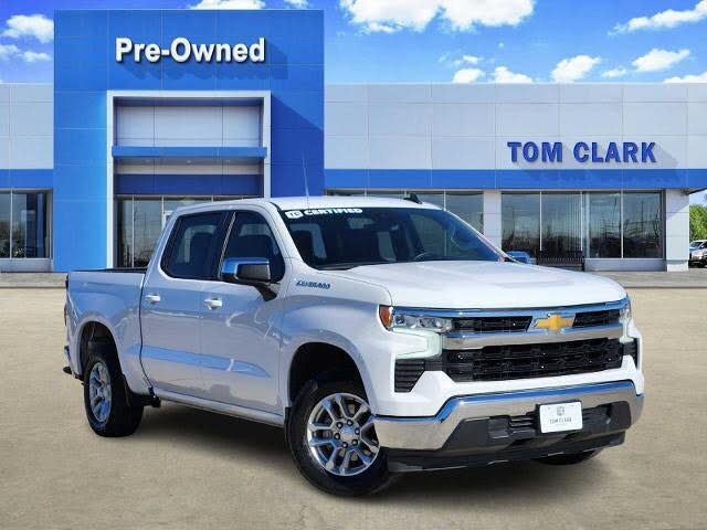2023 Chevrolet Silverado 1500 LT Crew Cab RWD