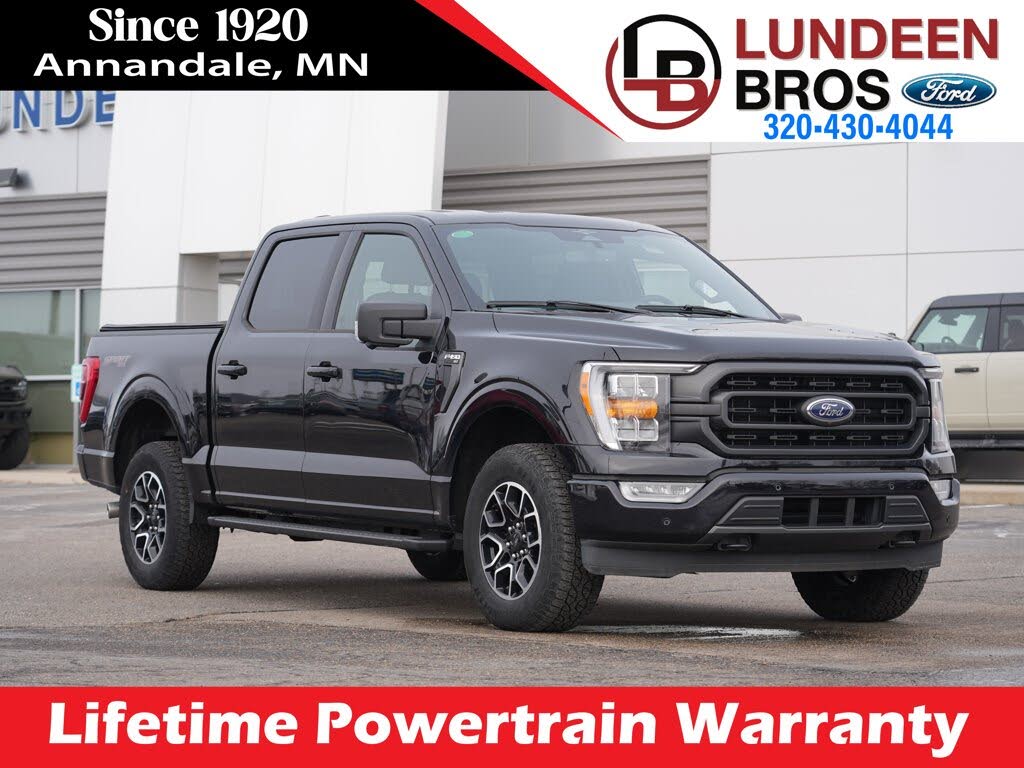 2023 Ford F-150 XLT SuperCrew 4WD