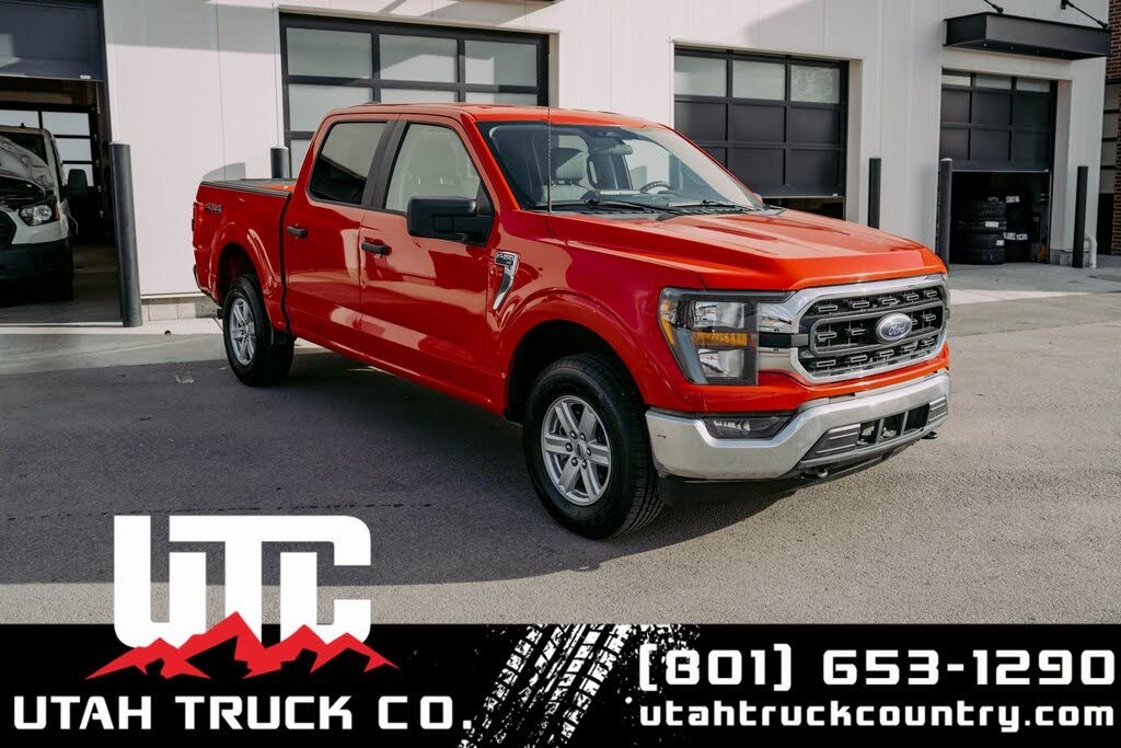 2023 Ford F-150 XLT SuperCrew 4WD