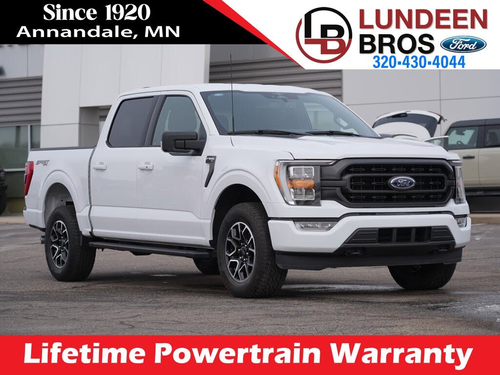 2023 Ford F-150 XLT SuperCrew 4WD
