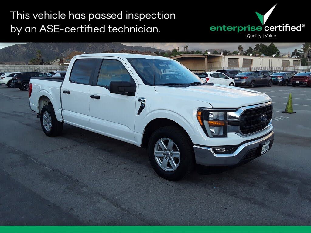 2023 Ford F-150 XLT SuperCrew RWD