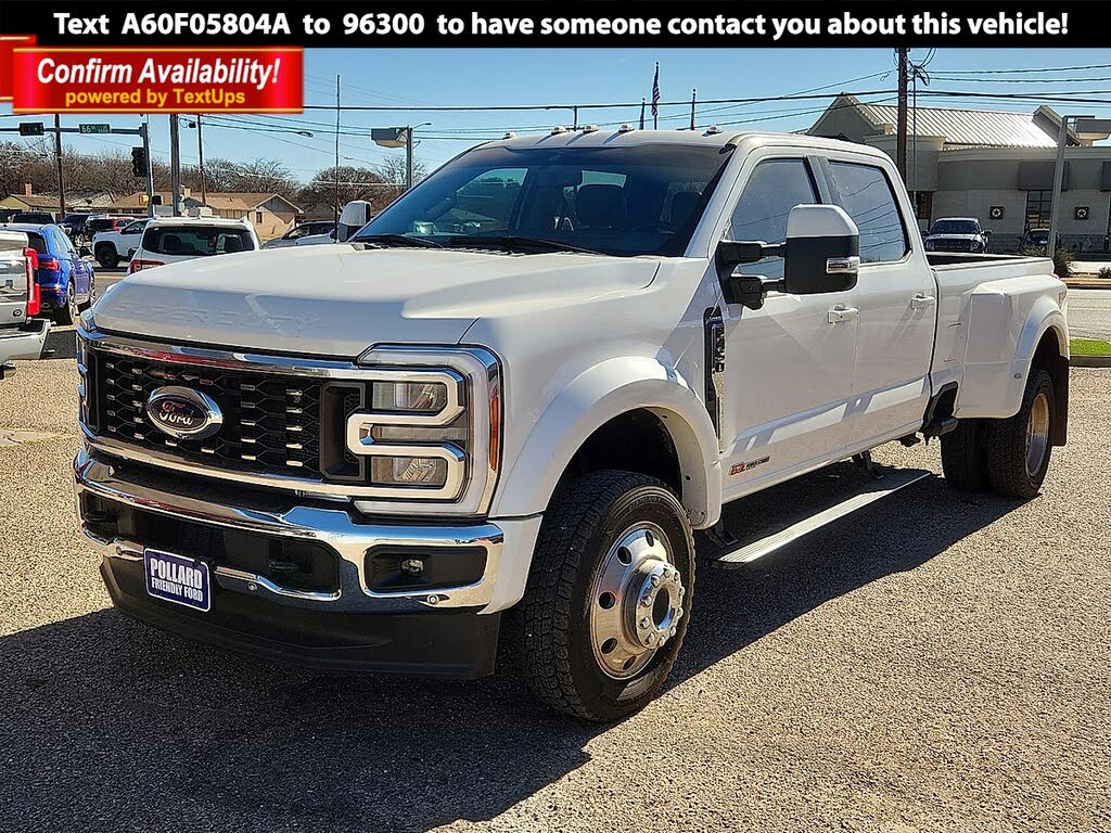 2023 Ford F-450 Super Duty Lariat Crew Cab LB DRW 4WD