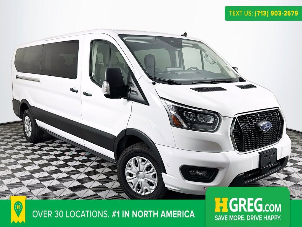 2023 Ford Transit Passenger 350 XLT Low Roof LB RWD