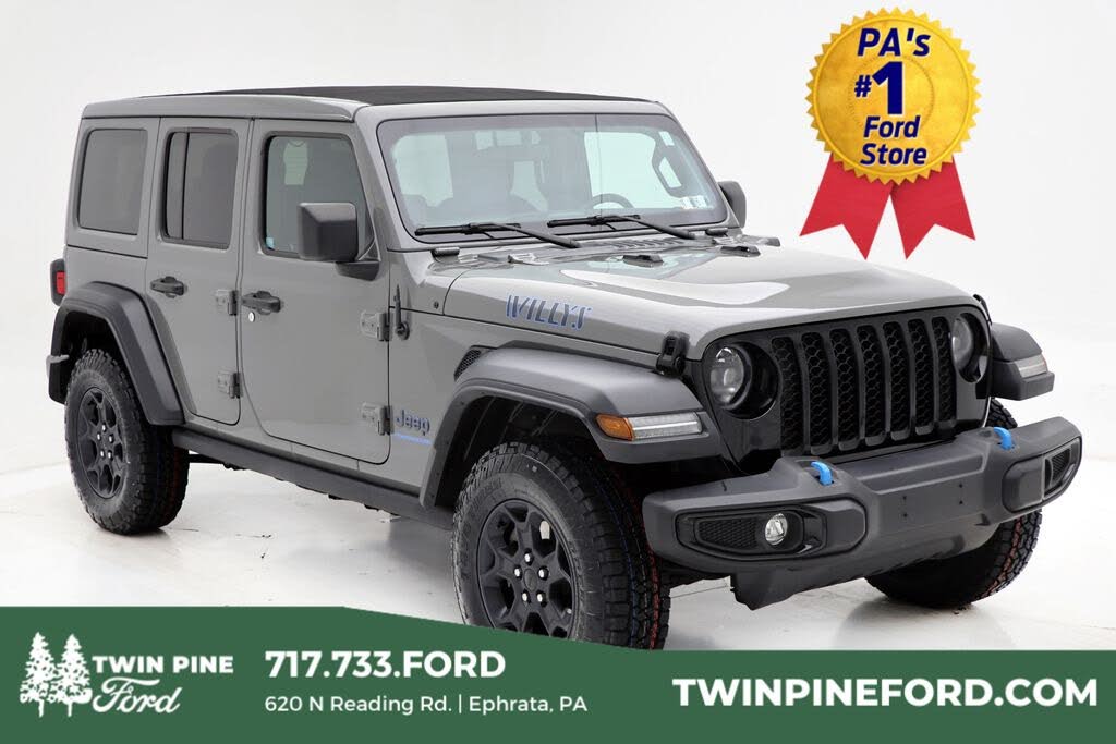 2023 Jeep Wrangler 4xe Willys 4WD