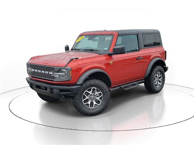 2024 Ford Bronco Badlands 2-Door 4WD